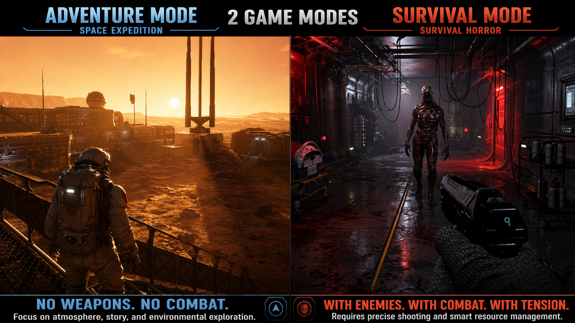 Undead Space screenshot 1