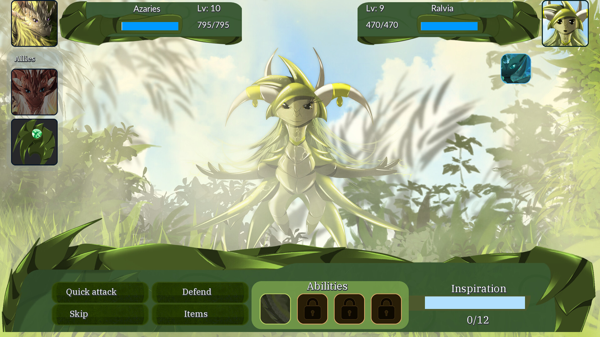 Heralds of the Avirentes - Ch. 1 Wings of Change screenshot 13