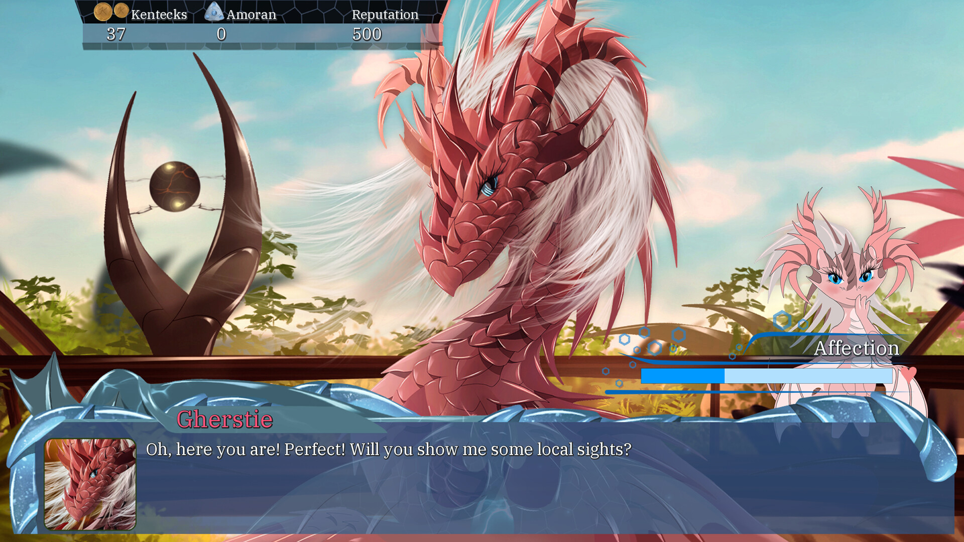 Heralds of the Avirentes - Ch. 1 Wings of Change screenshot 8