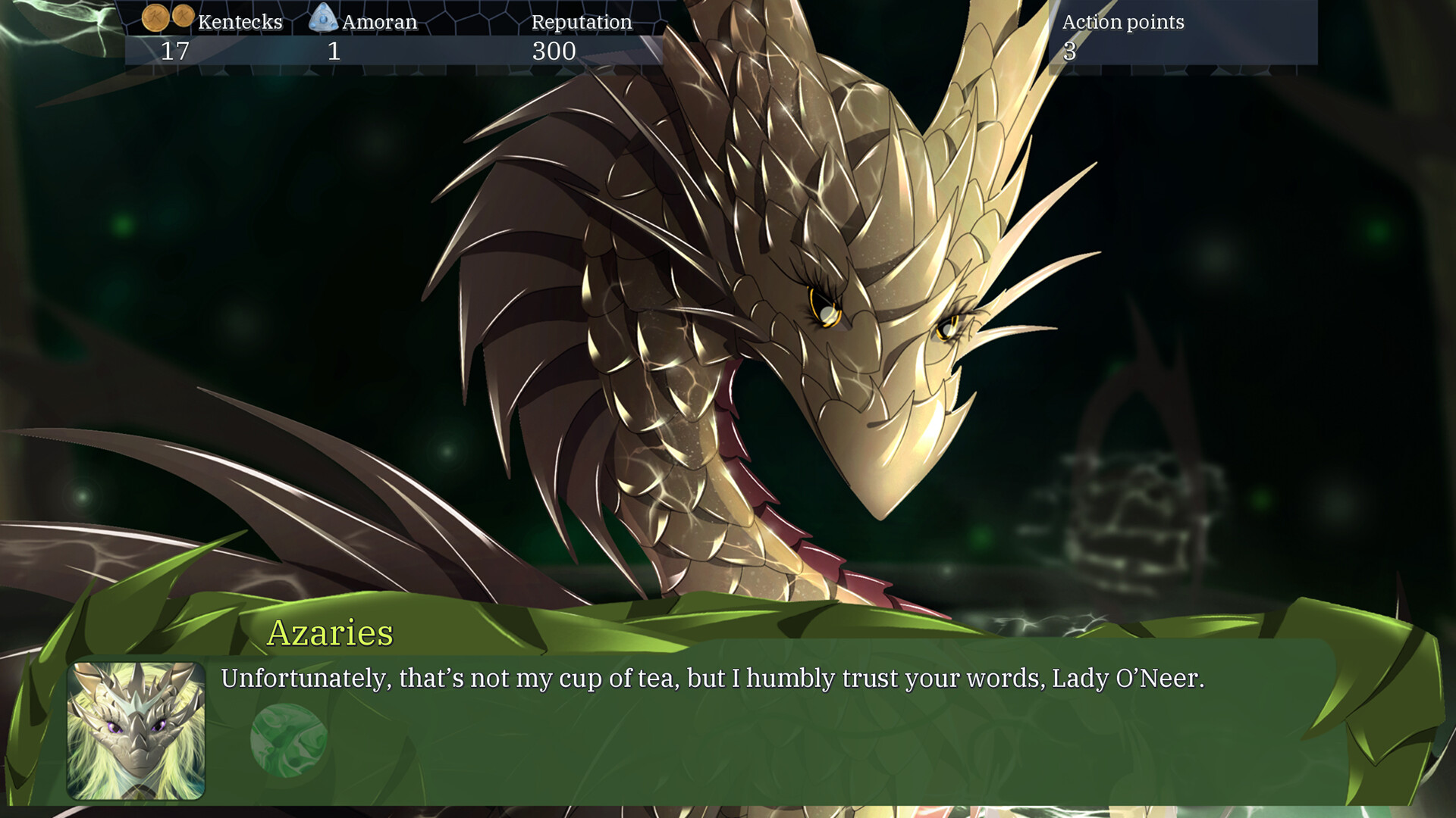 Heralds of the Avirentes - Ch. 1 Wings of Change screenshot 10