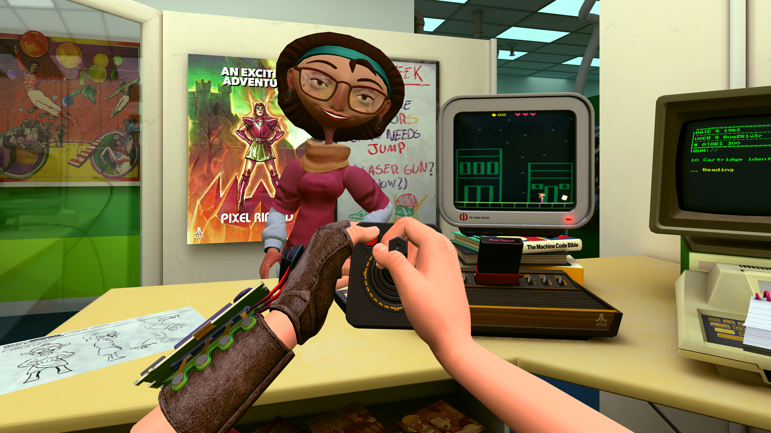 Pixel Ripped 1978: An Atari Adventure screenshot 1