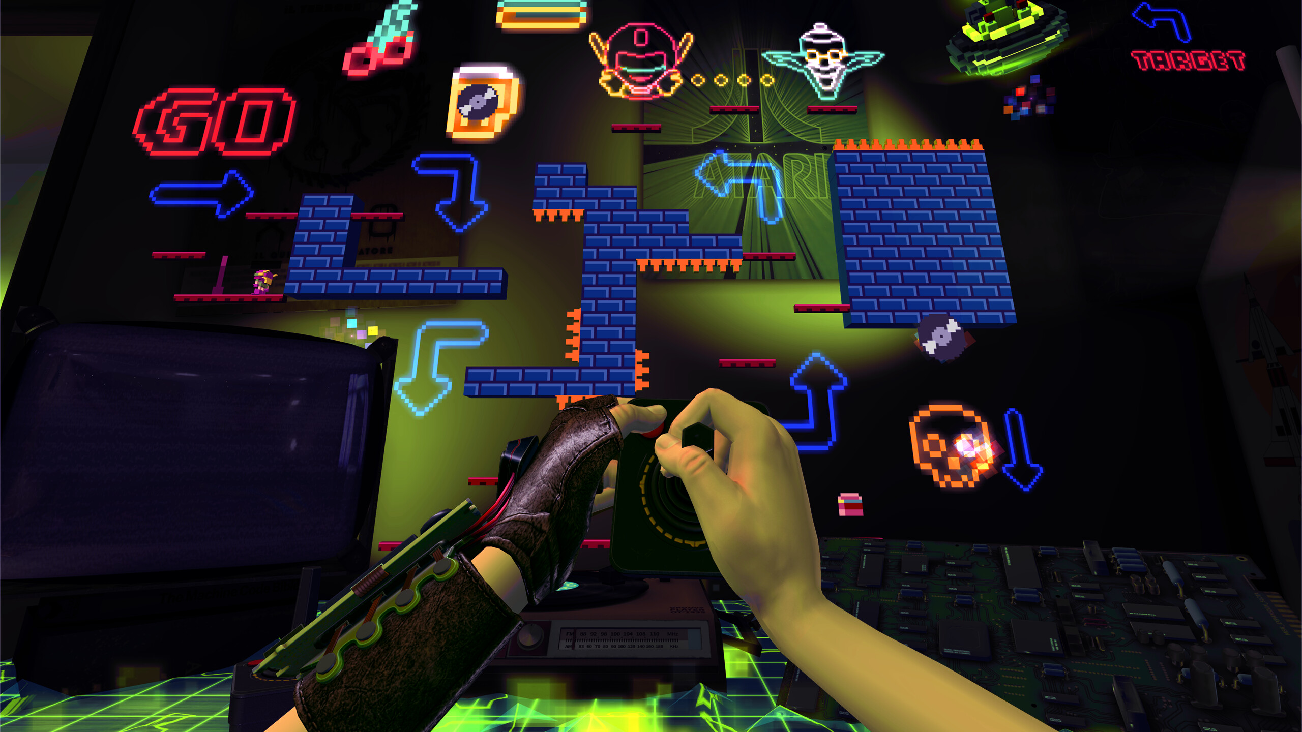 Pixel Ripped 1978: An Atari Adventure screenshot 6