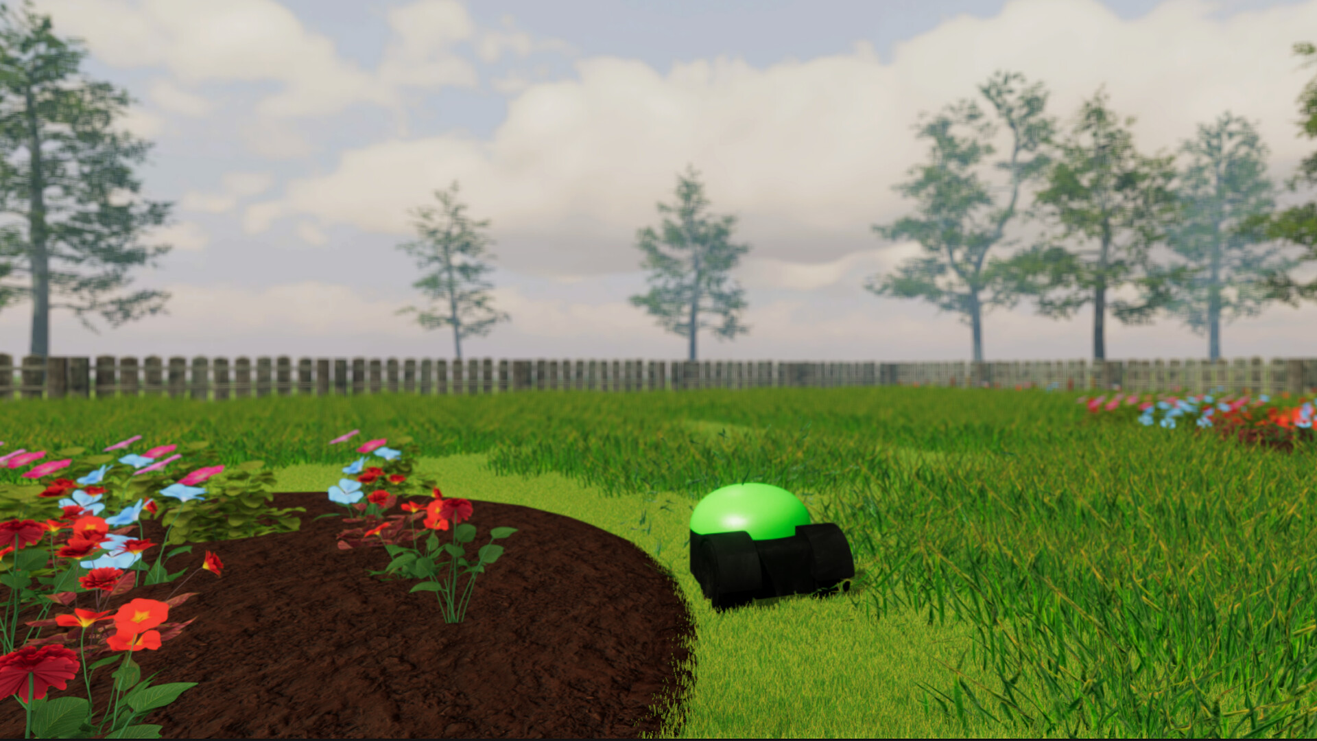 Robot Lawn Mower screenshot 8