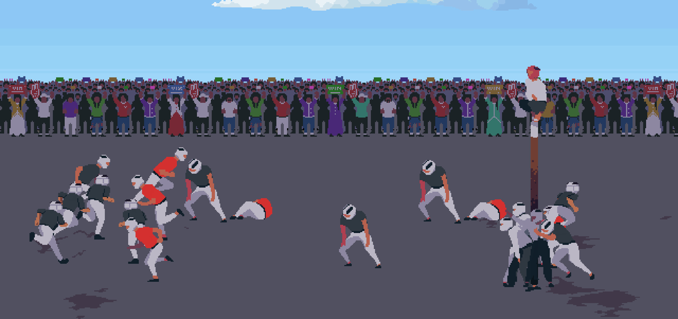 Stickdown! screenshot 2