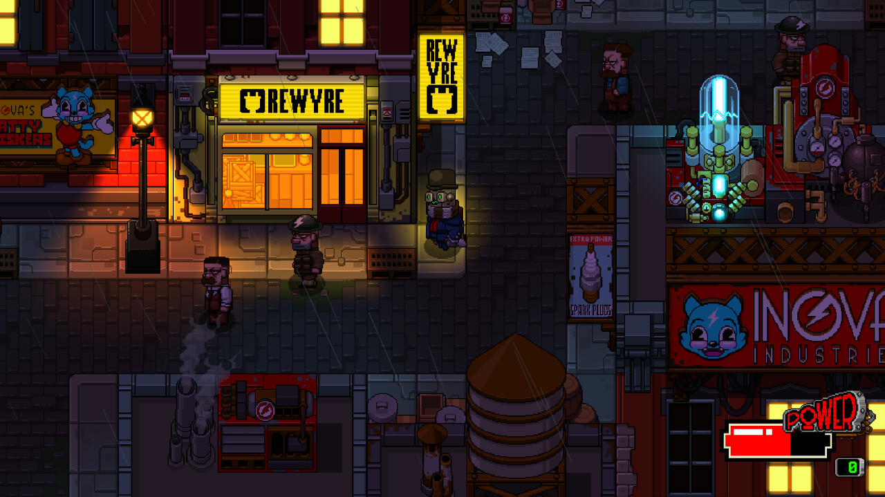 Tales from Centropolis screenshot 4