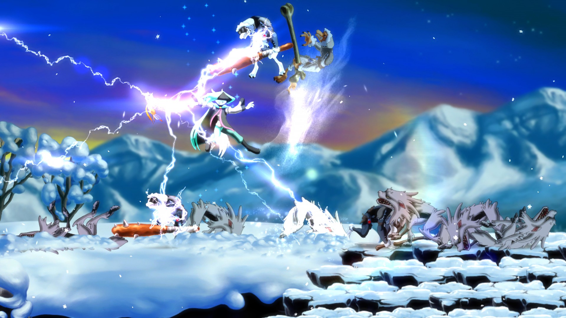 Dust: An Elysian Tail screenshot 8