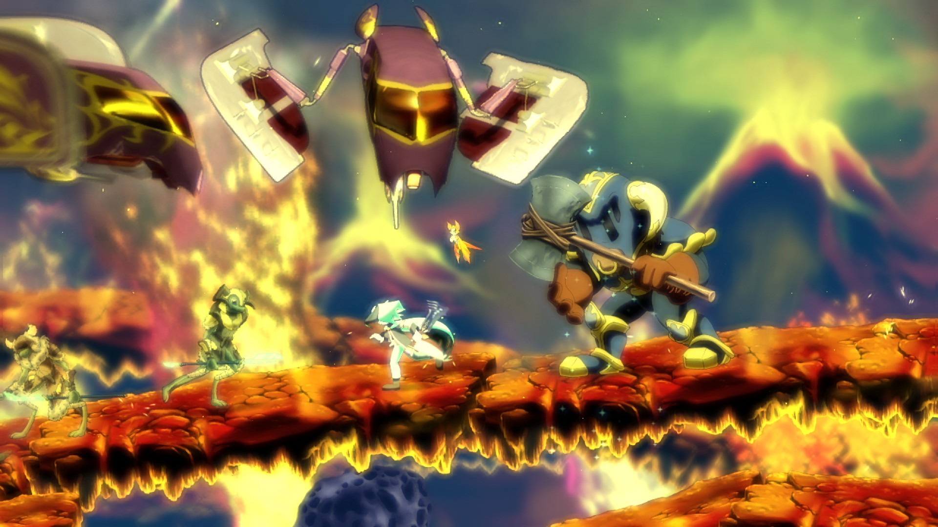 Dust: An Elysian Tail screenshot 4