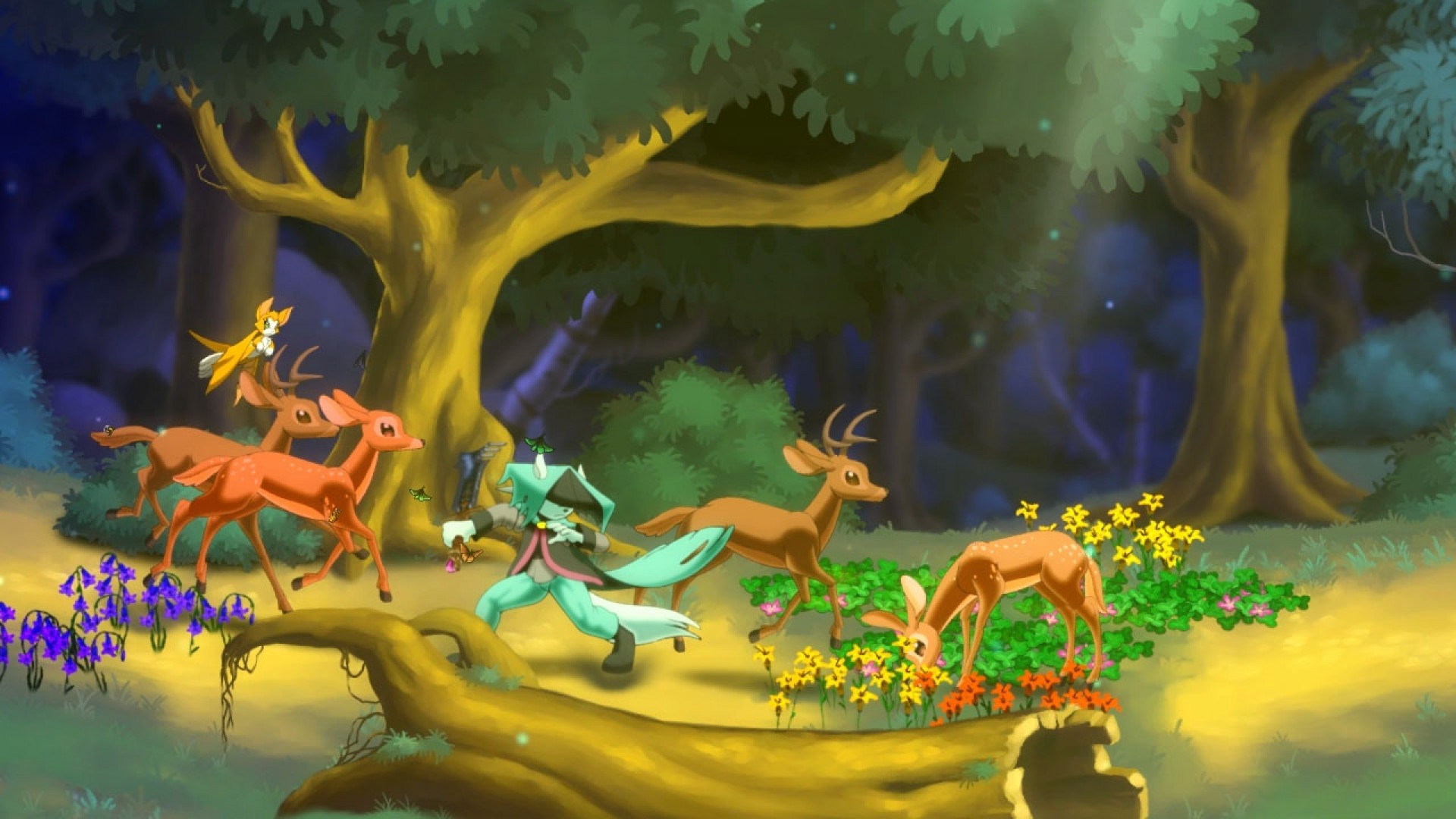 Dust: An Elysian Tail screenshot 1