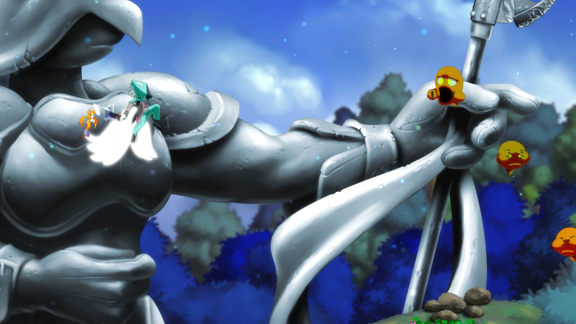 Dust: An Elysian Tail screenshot 3
