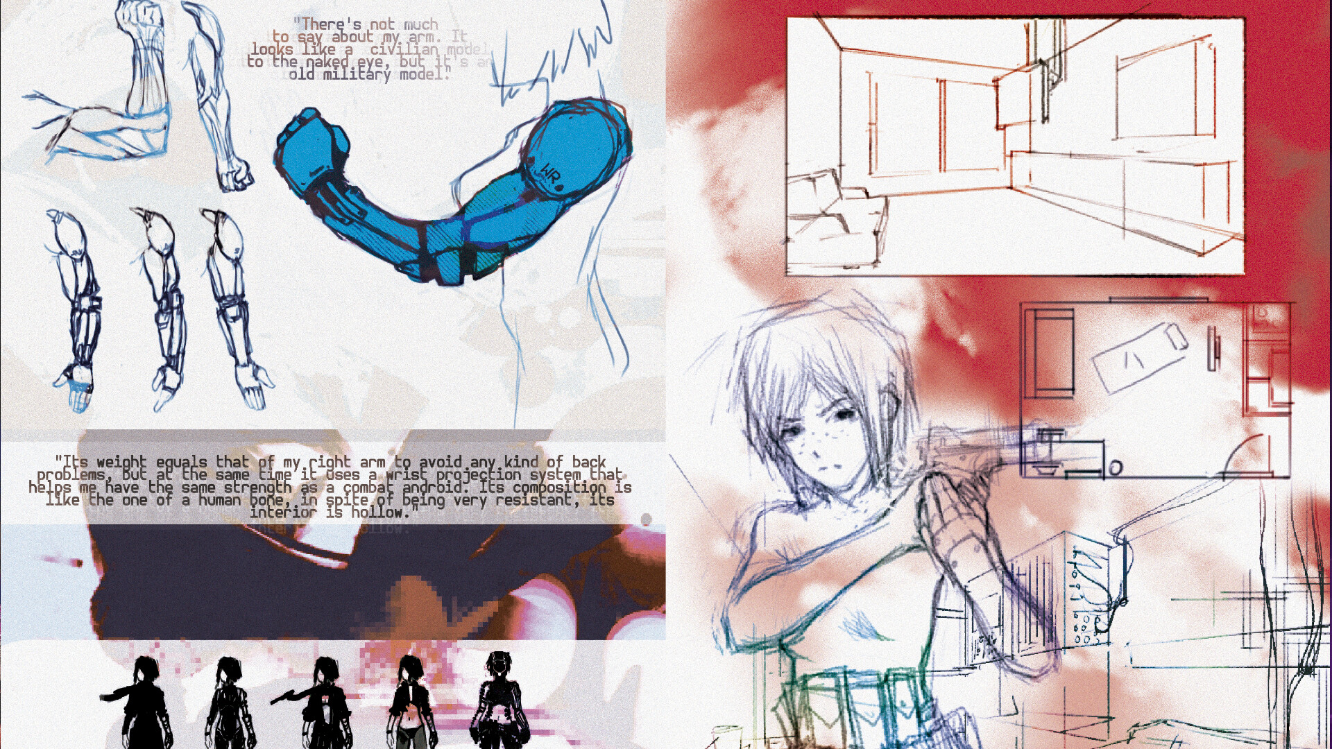 Synergia Artbook & Art Compendium screenshot 1