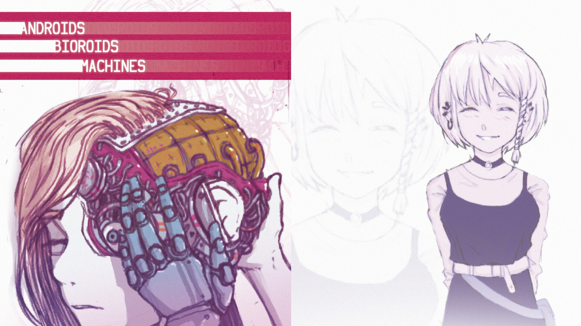 Synergia Artbook & Art Compendium screenshot 4