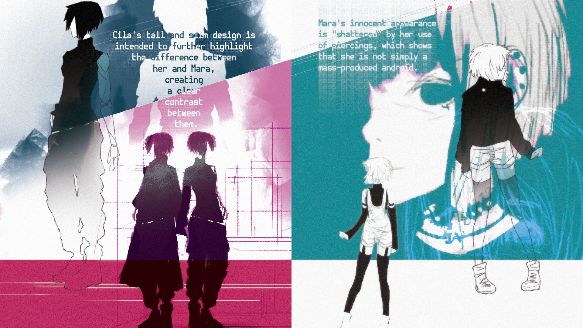 Synergia Artbook & Art Compendium screenshot 2