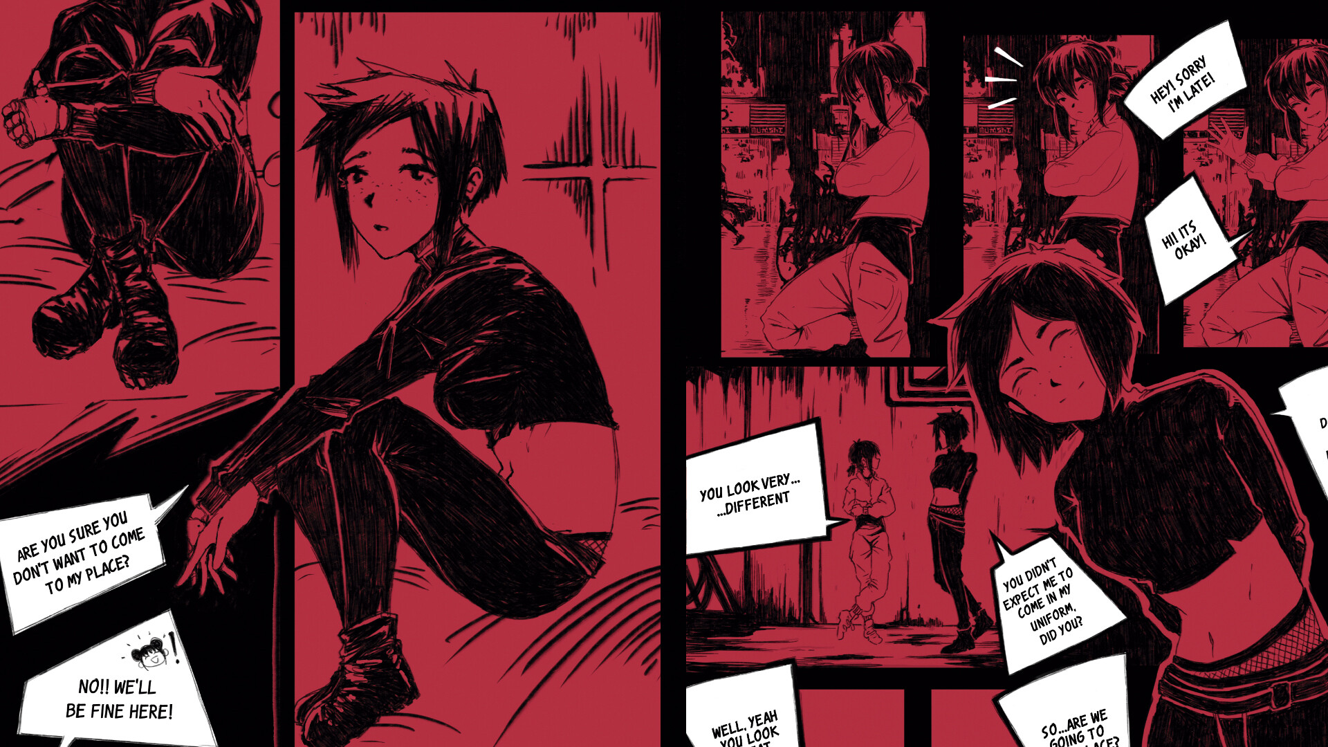 Synergia Artbook & Art Compendium screenshot 7