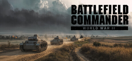 Battlefield Commander WWII — Steam header