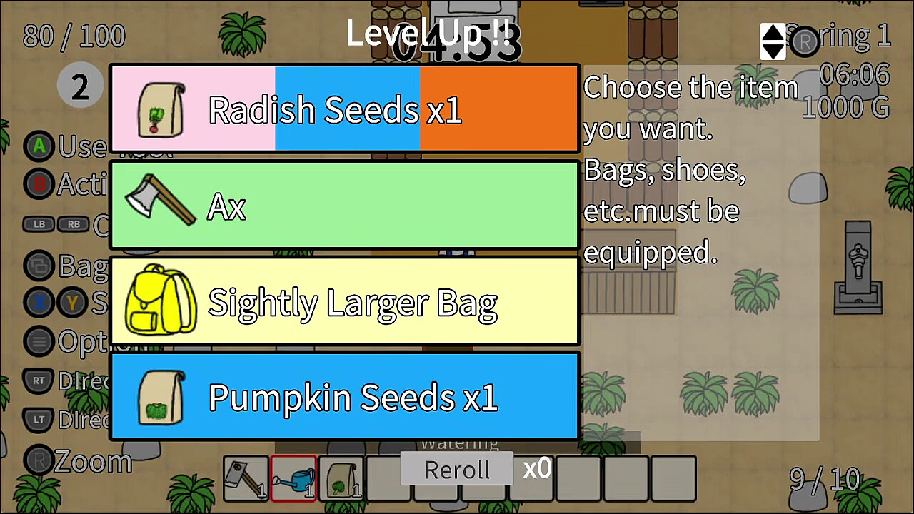 Time Limit Harvest screenshot 2