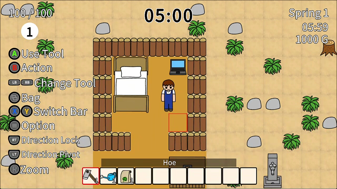 Time Limit Harvest screenshot 1