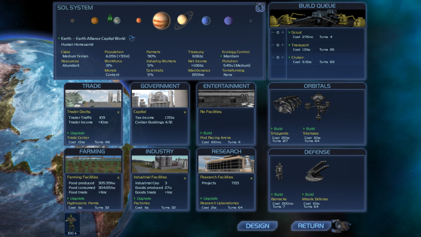 Horizon screenshot 7
