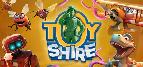 Toy Shire Steam badges