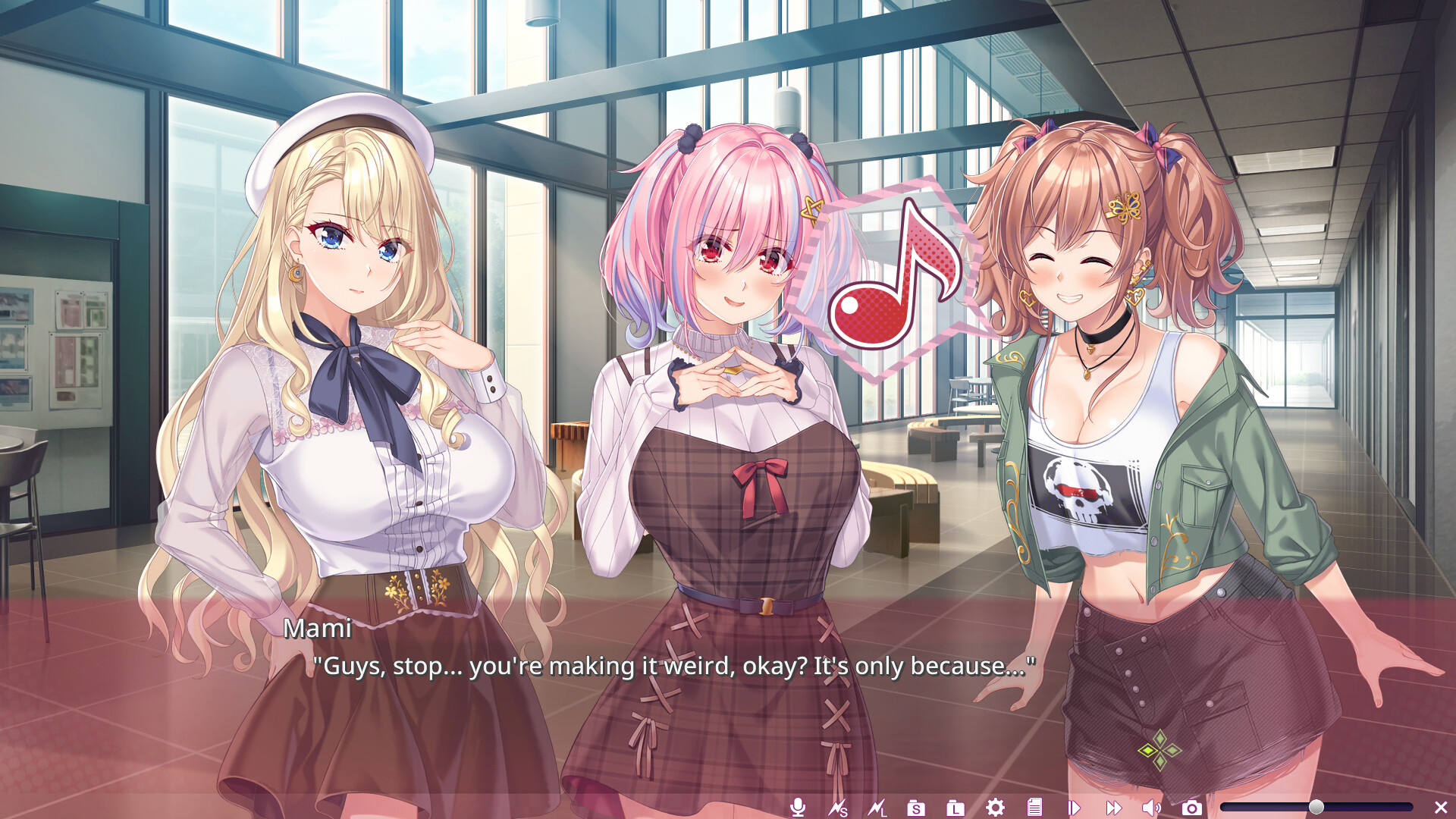 Succubus Sessions: Mami Mamiya's Sweet Slice of Hell screenshot 4
