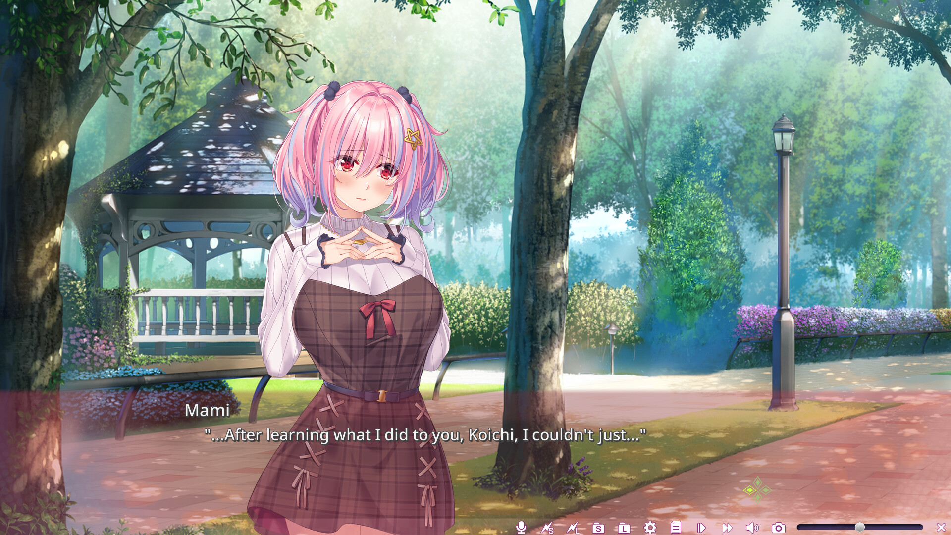 Succubus Sessions: Mami Mamiya's Sweet Slice of Hell screenshot 1