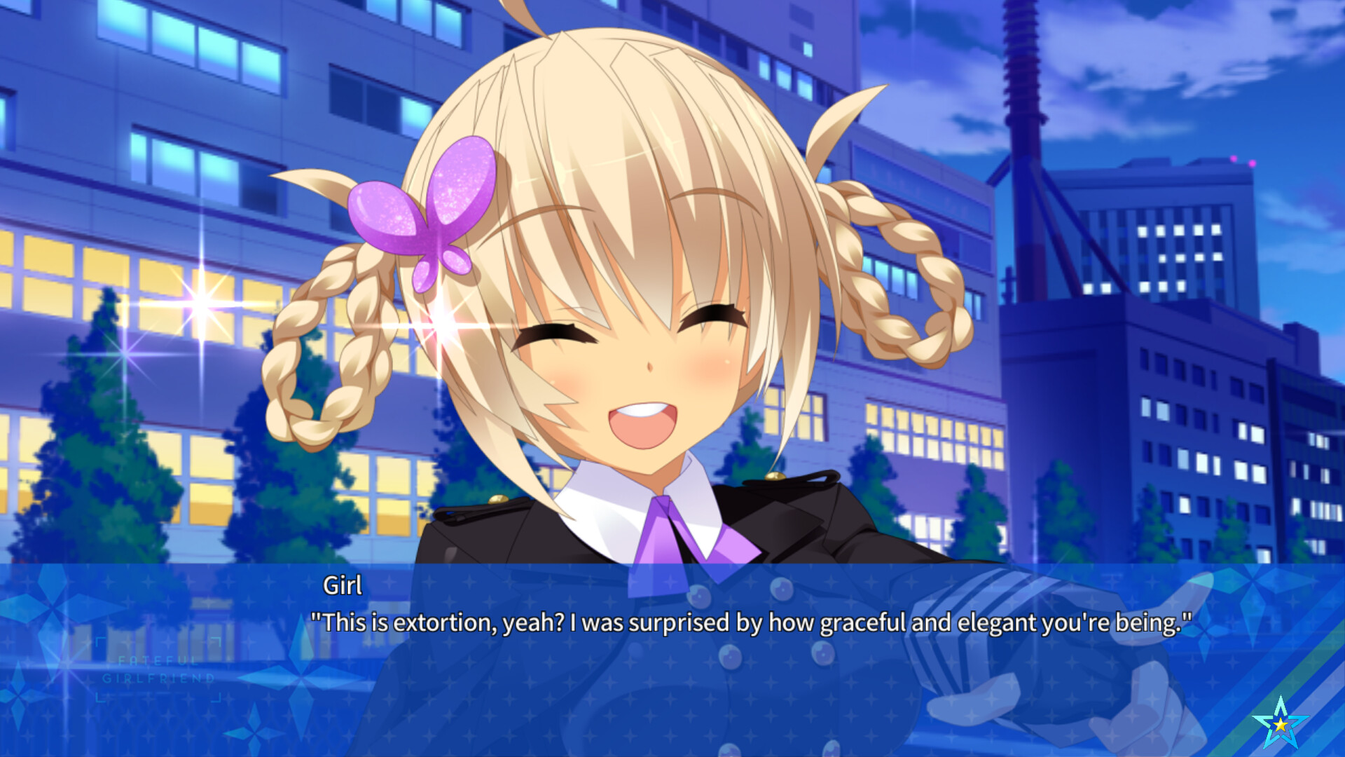 Destiny Star Girlfriend 2 screenshot 4