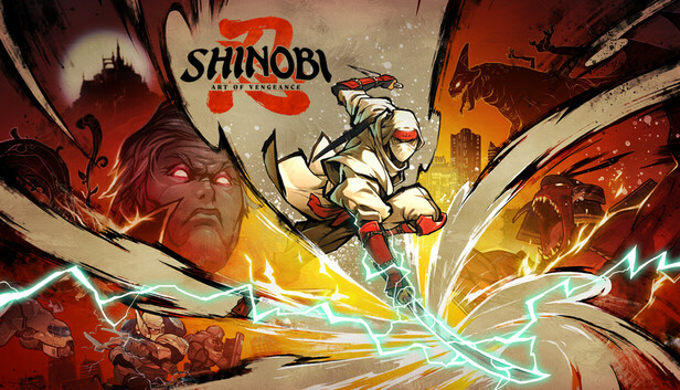 SHINOBI: Art of Vengeance on Steam