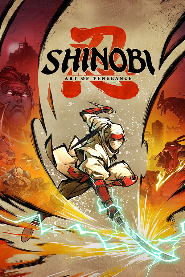 Edição Completa/SHINOBI: Art of Vengeance