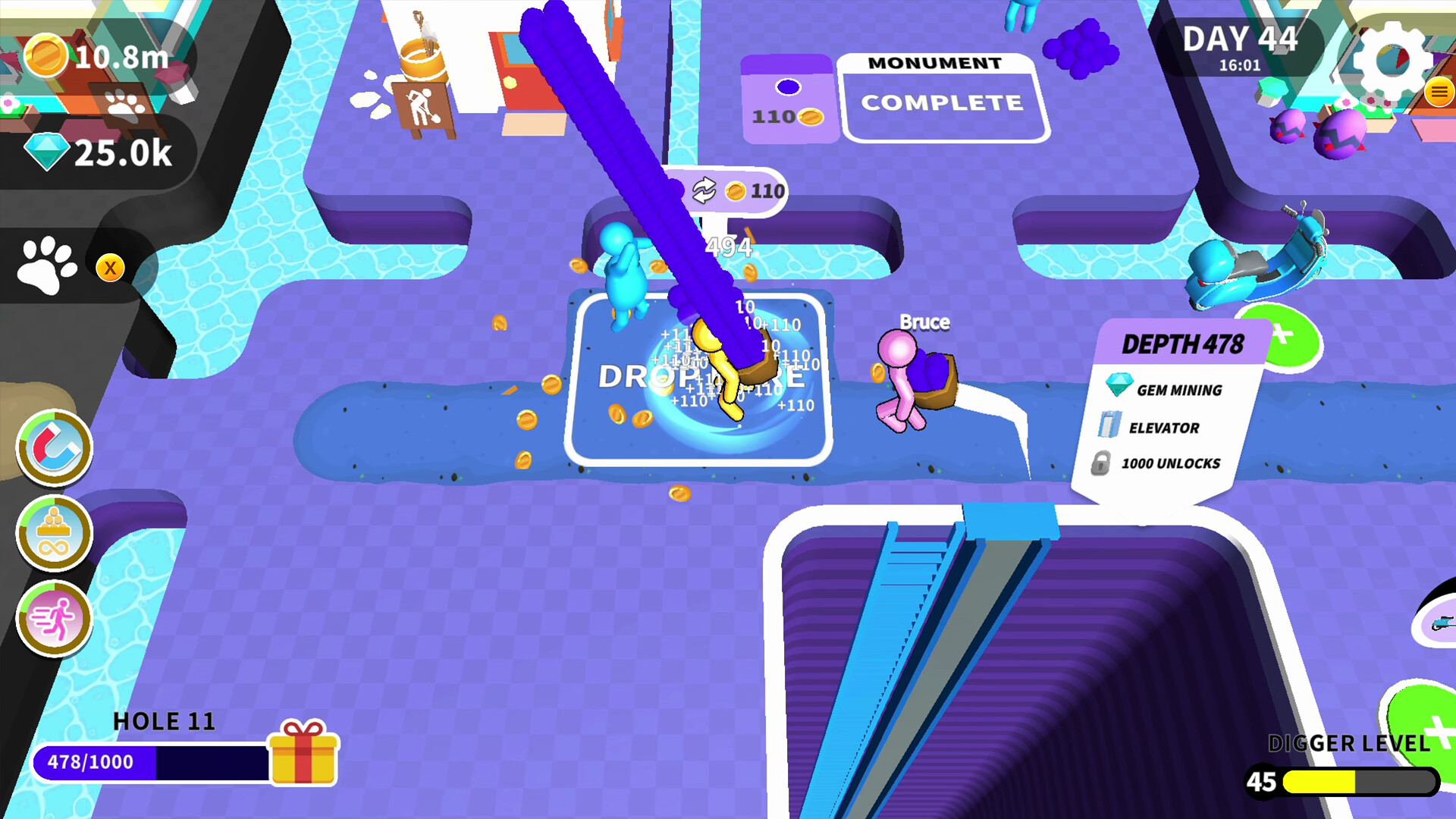 Dig Deep screenshot 5