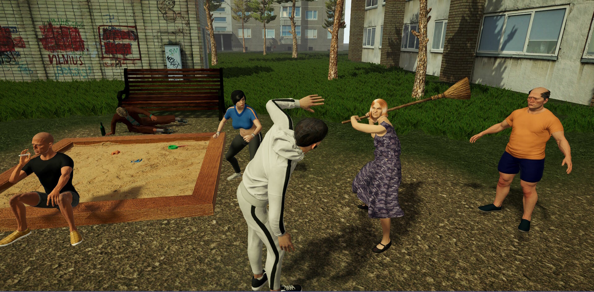 Slum Dweller screenshot 6