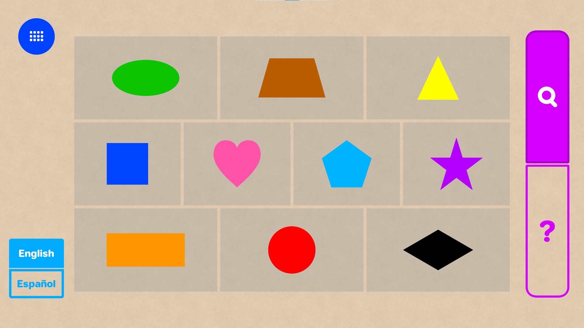 Words for Kids screenshot 1