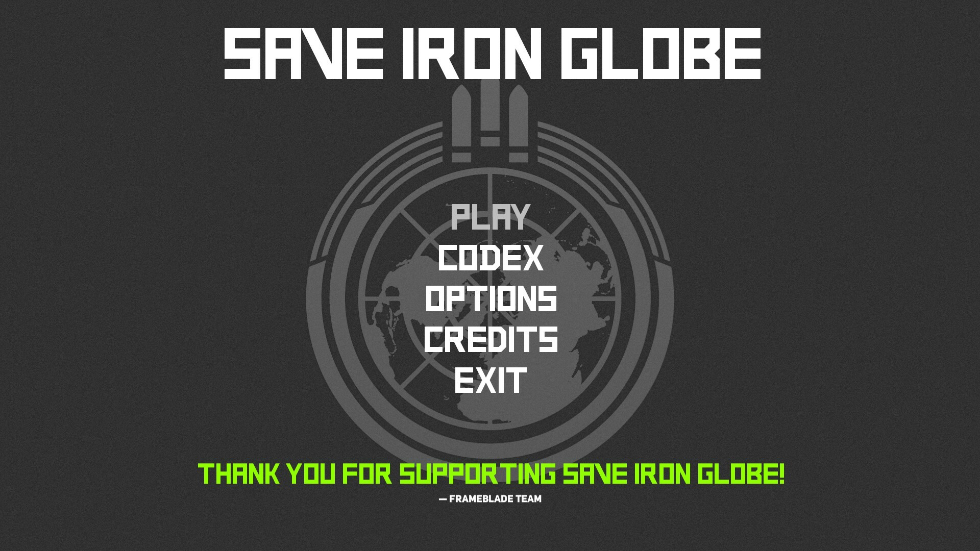 Save Iron Globe - Supporter pack screenshot 1