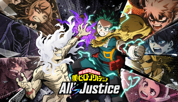 Steam：僕のヒーローアカデミア All's Justice