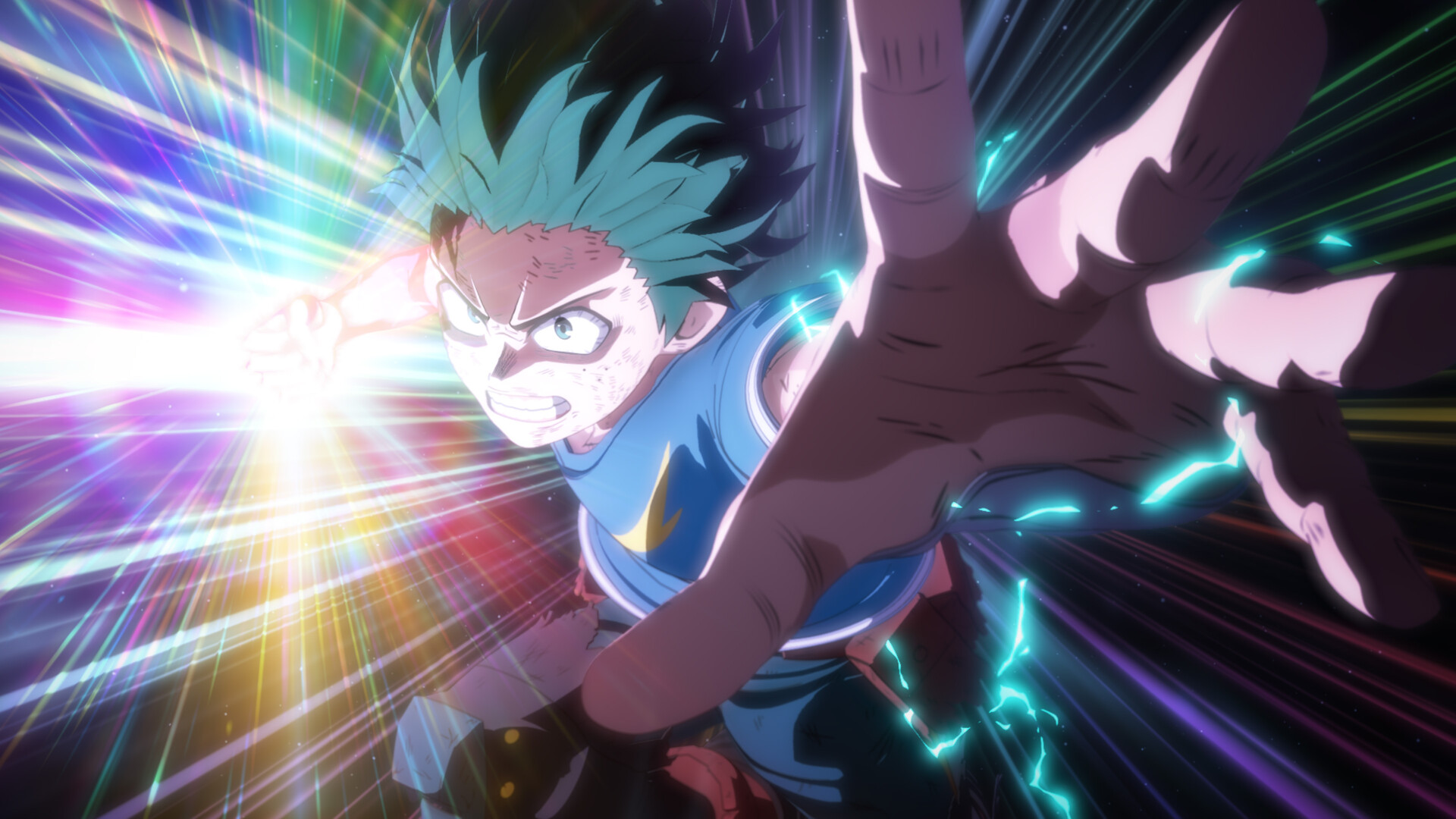 我的英雄学院 无尽正义/MY HERO ACADEMIA: All’s Justice 截图 1