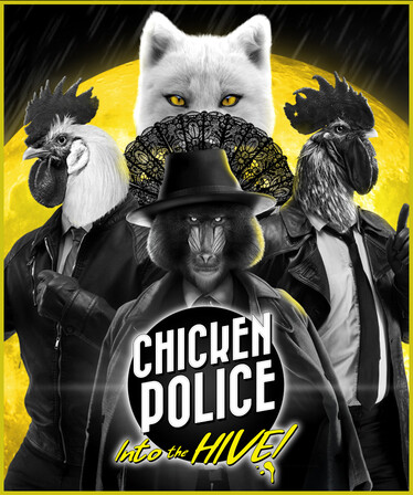 Chicken Police: Into the HIVE!