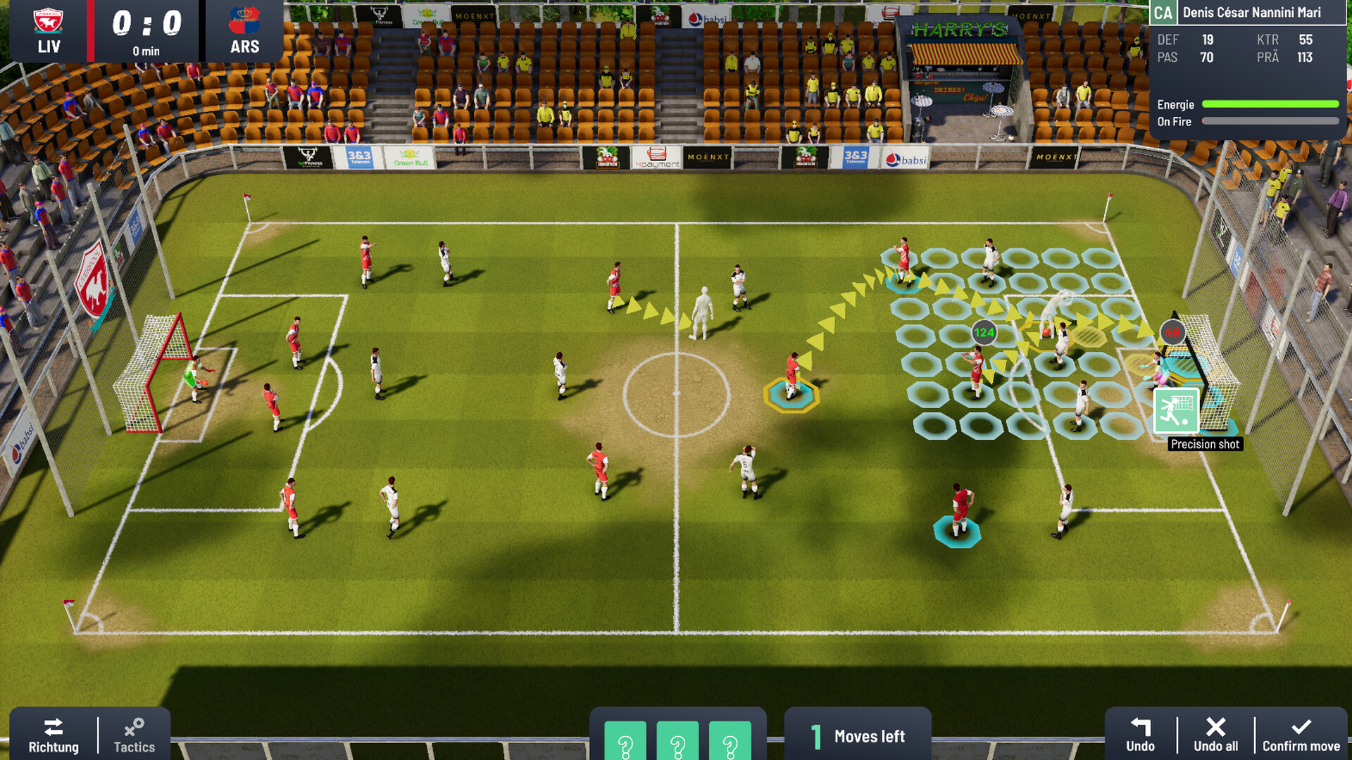 Tactics Unlimited screenshot 1