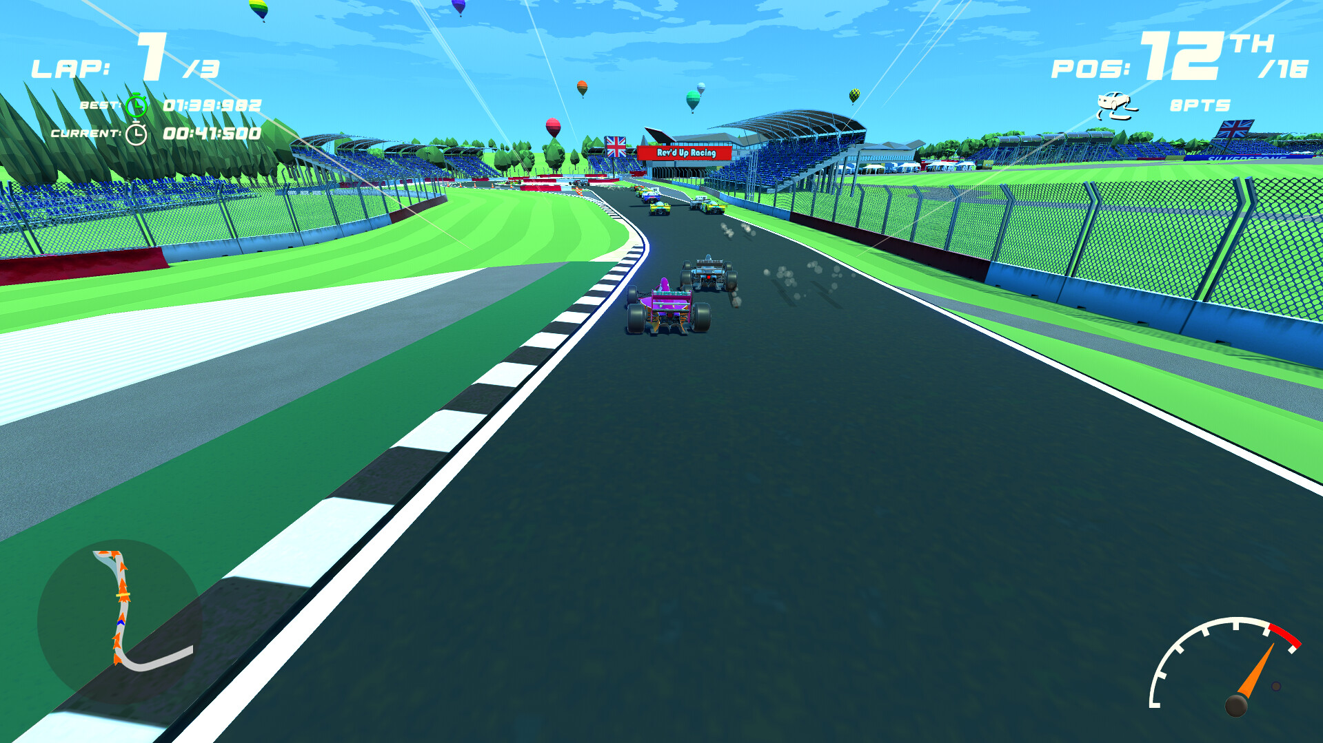 Rev'd Up Racing screenshot 4