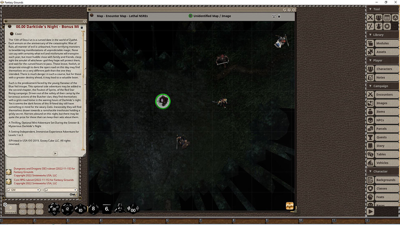 Fantasy Grounds - Darktide's Night screenshot 5
