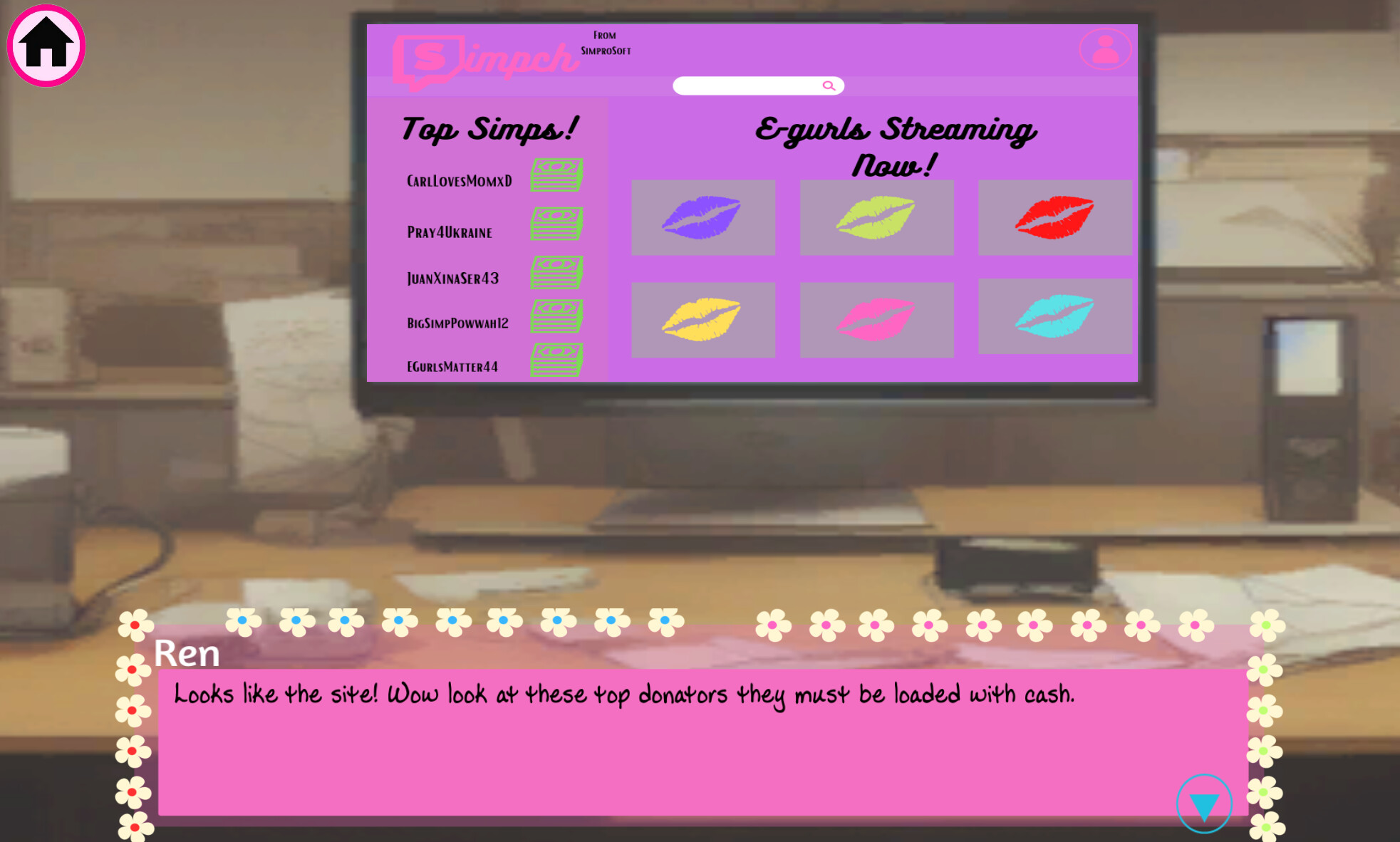 Doki Simp Club screenshot 7