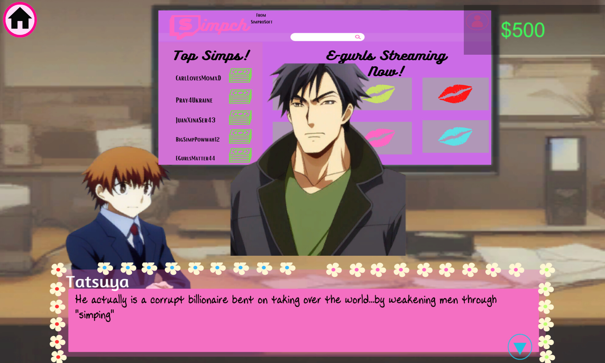 Doki Simp Club screenshot 9