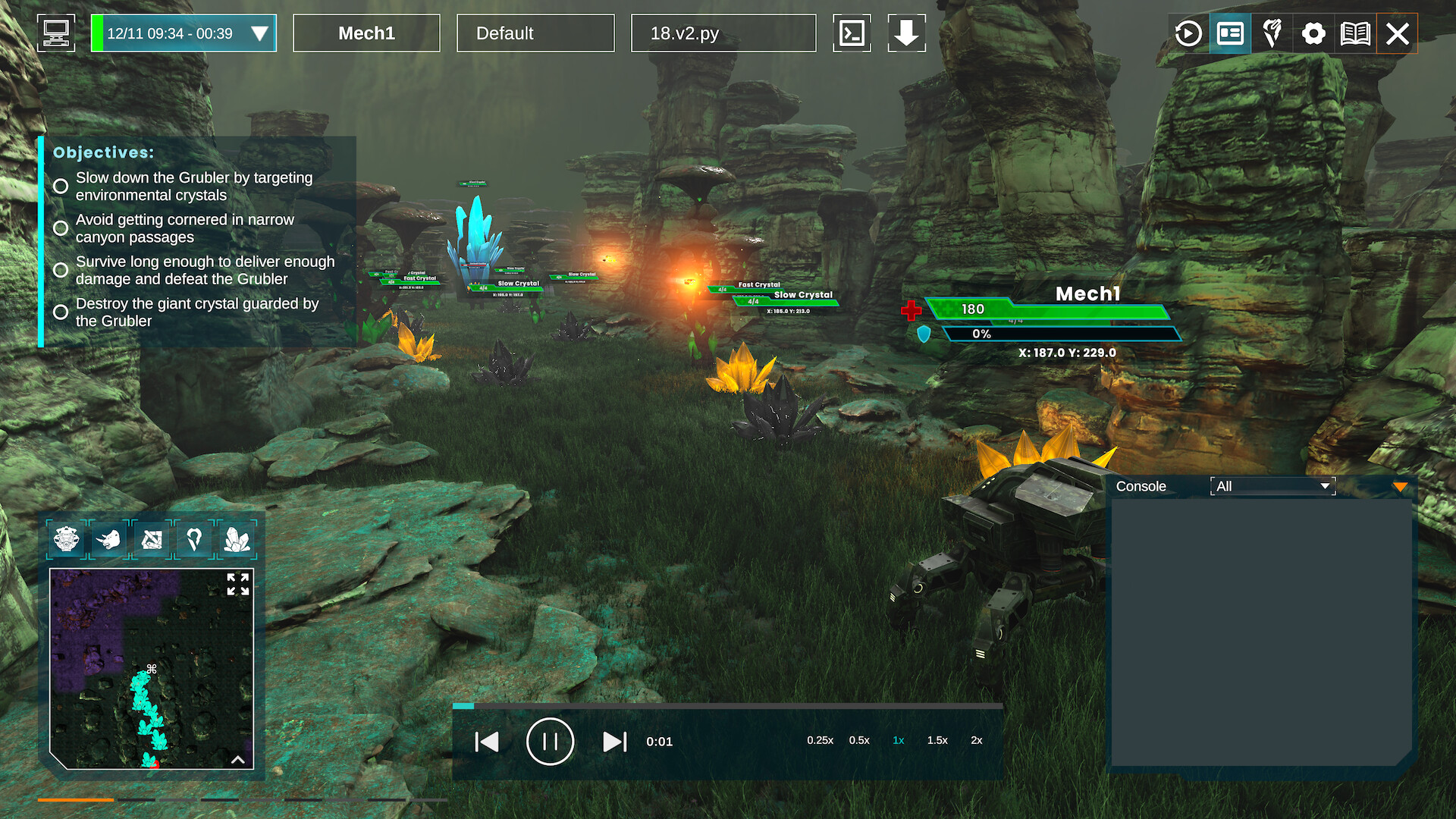 Typhon: Bot vs Bot screenshot 6