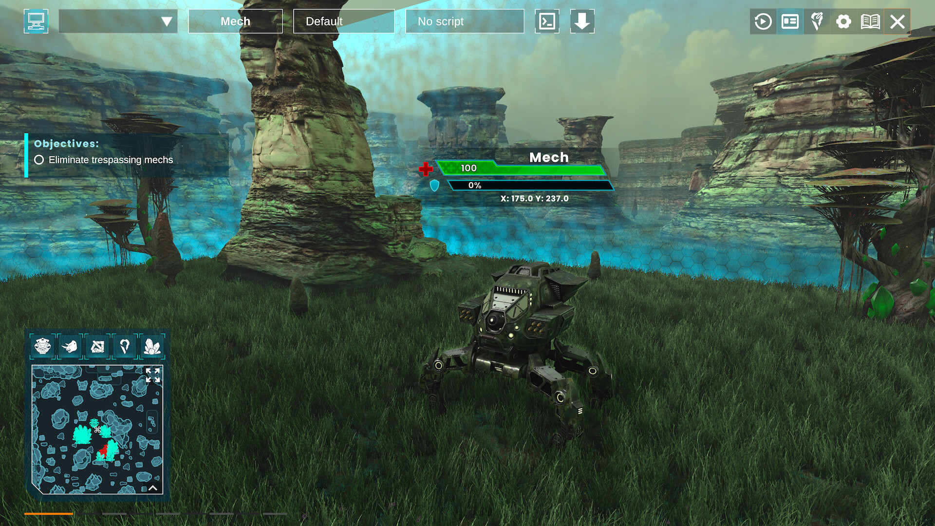 Typhon: Bot vs Bot screenshot 7