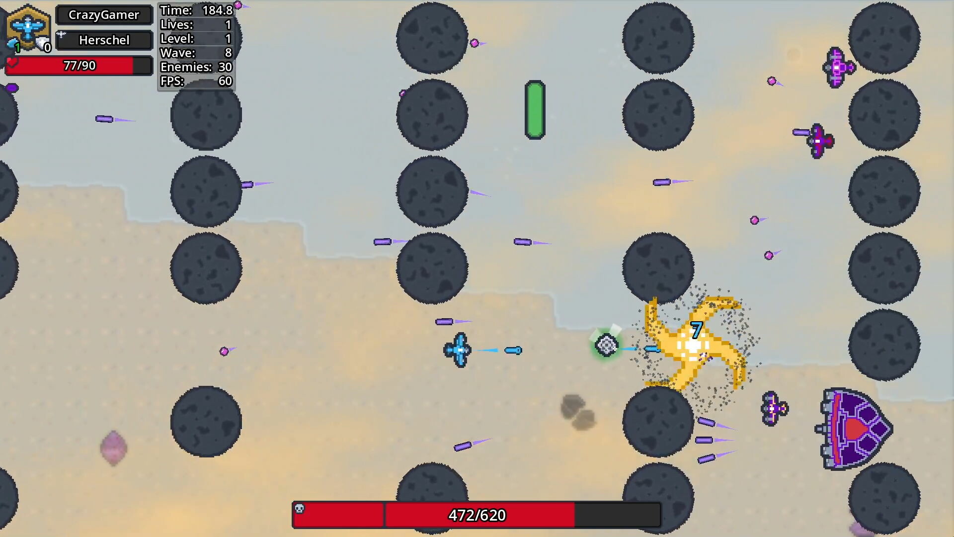 Orbital Defense Force screenshot 1