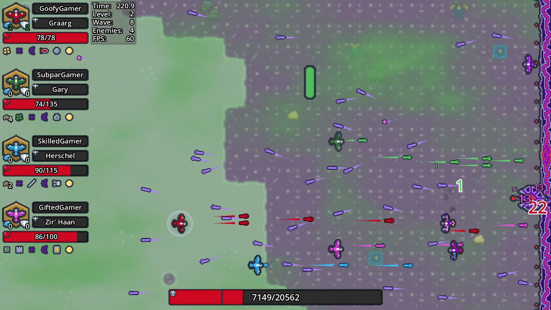 Orbital Defense Force screenshot 2
