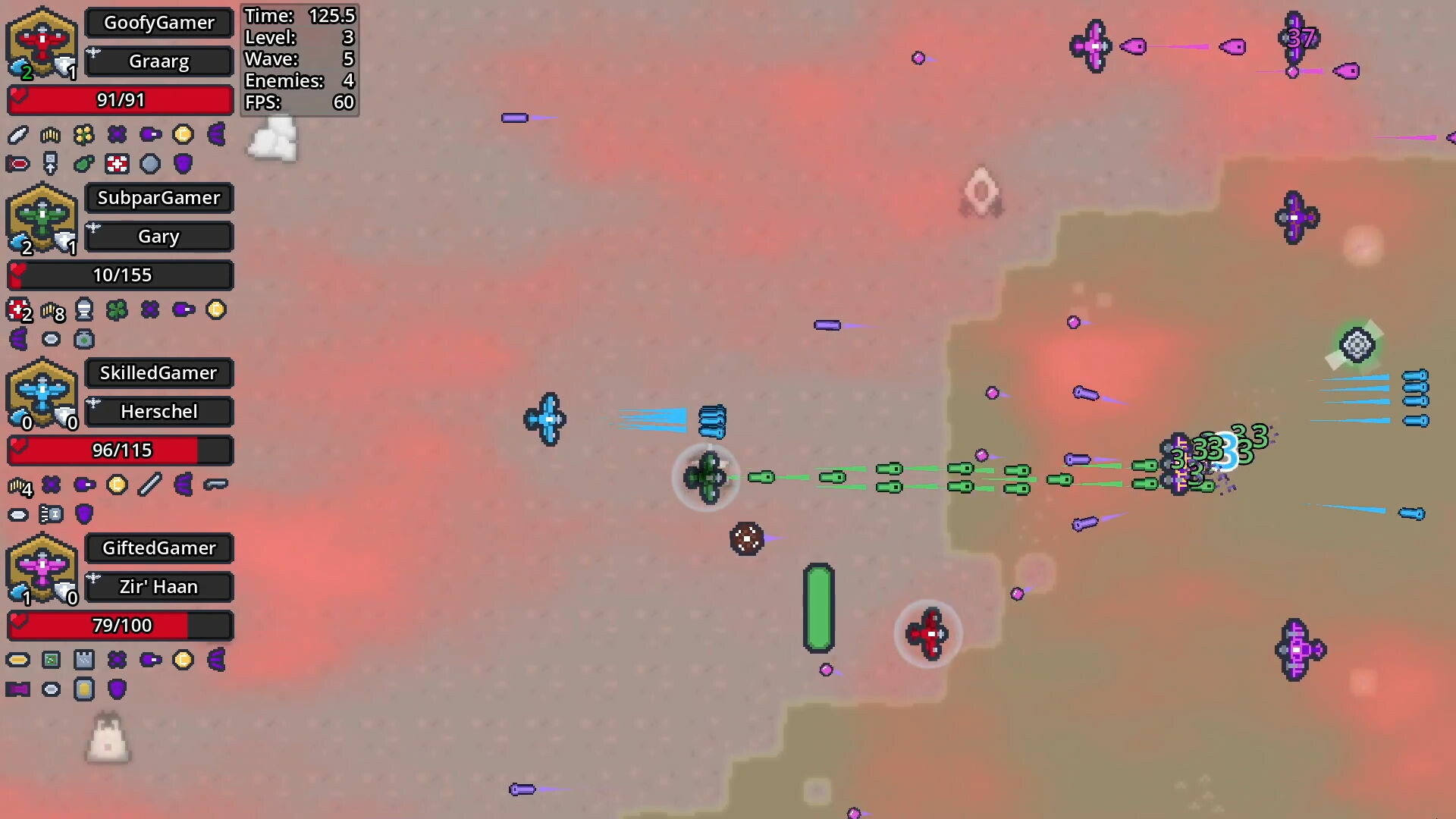Orbital Defense Force screenshot 10