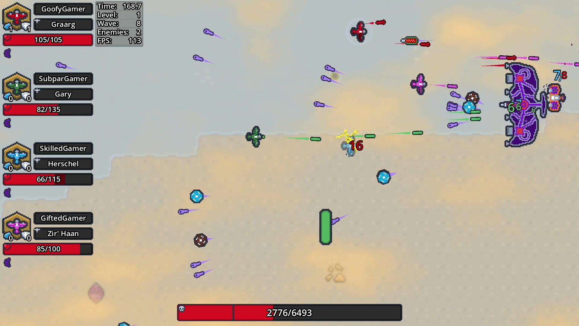 Orbital Defense Force screenshot 9