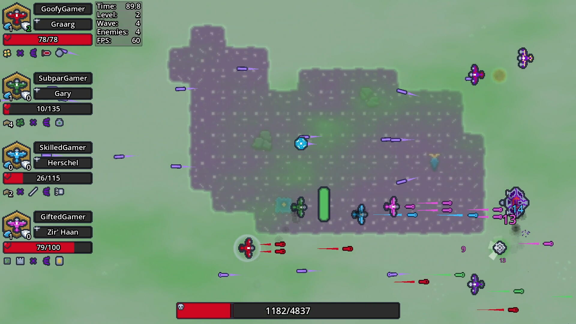 Orbital Defense Force screenshot 8