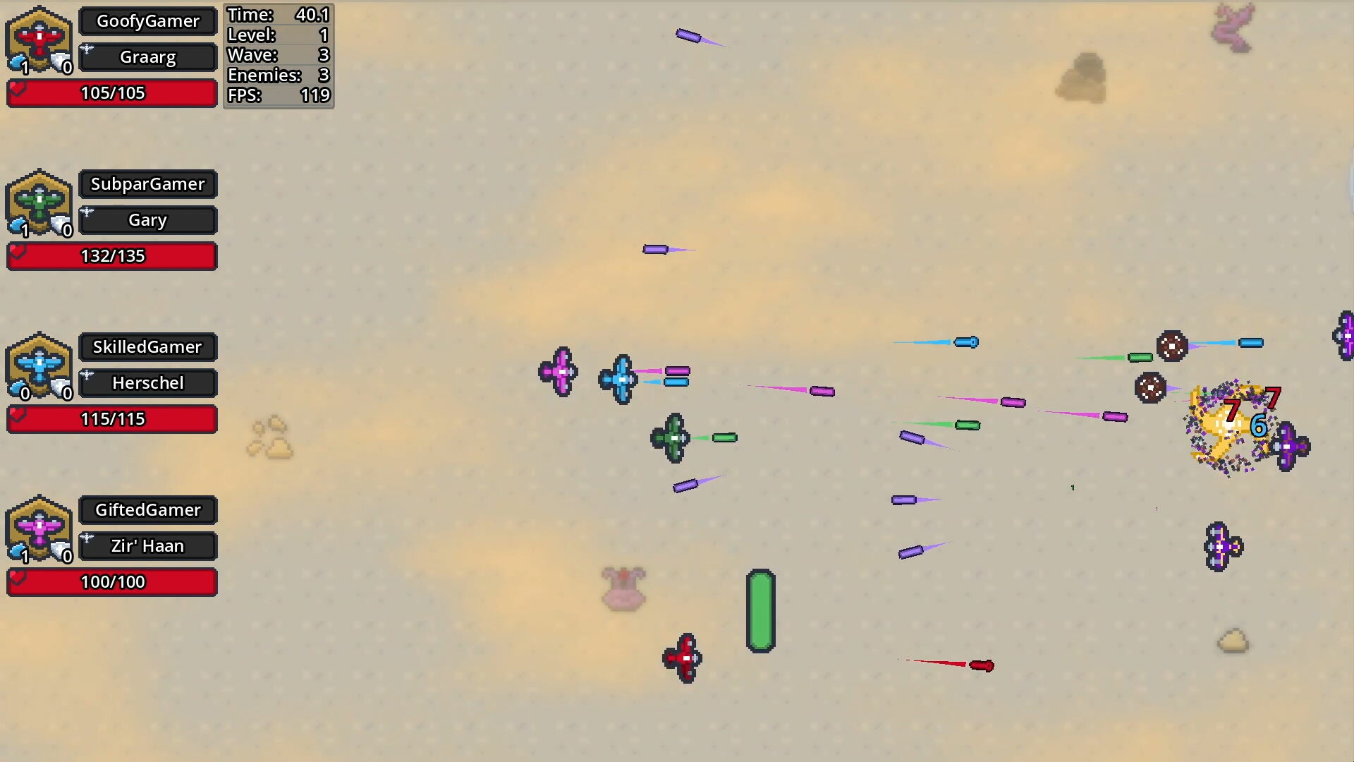 Orbital Defense Force screenshot 7