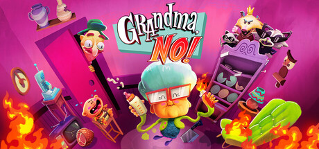 Grandma, No! — header artwork