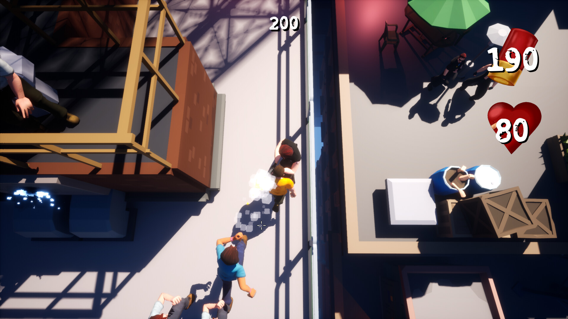 POOSTALL Royale screenshot 3