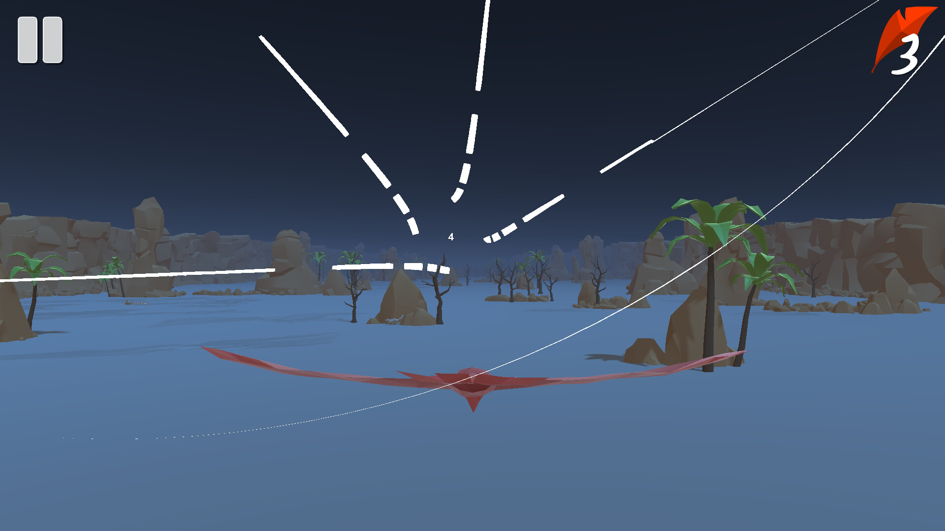 Raptor Rush screenshot 1